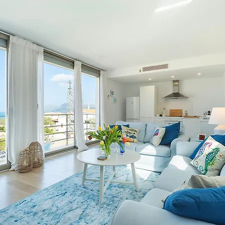 Sea View House With Terrace Son Serra Mallorca Holiday home
