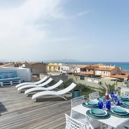 Sea View House With Terrace Son Serra Mallorca Holiday home