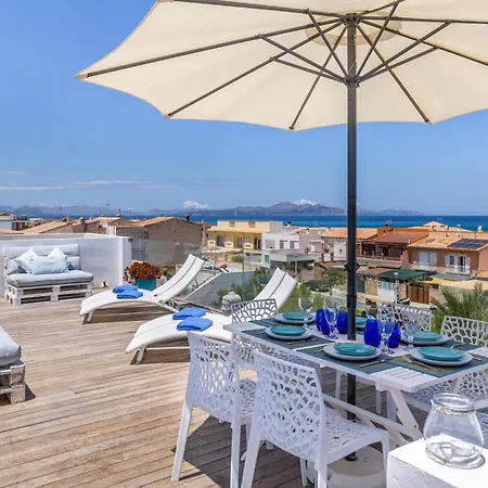 Holiday home Sea View House With Terrace Son Serra Mallorca