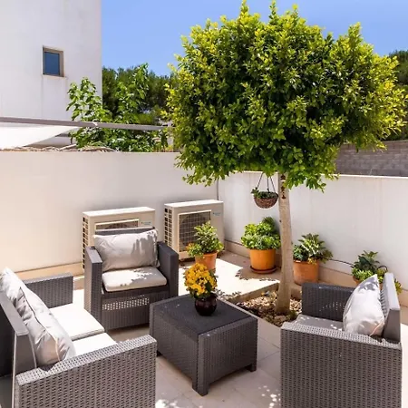 Sea View House With Terrace Son Serra Mallorca سون سيرا دي مارينا